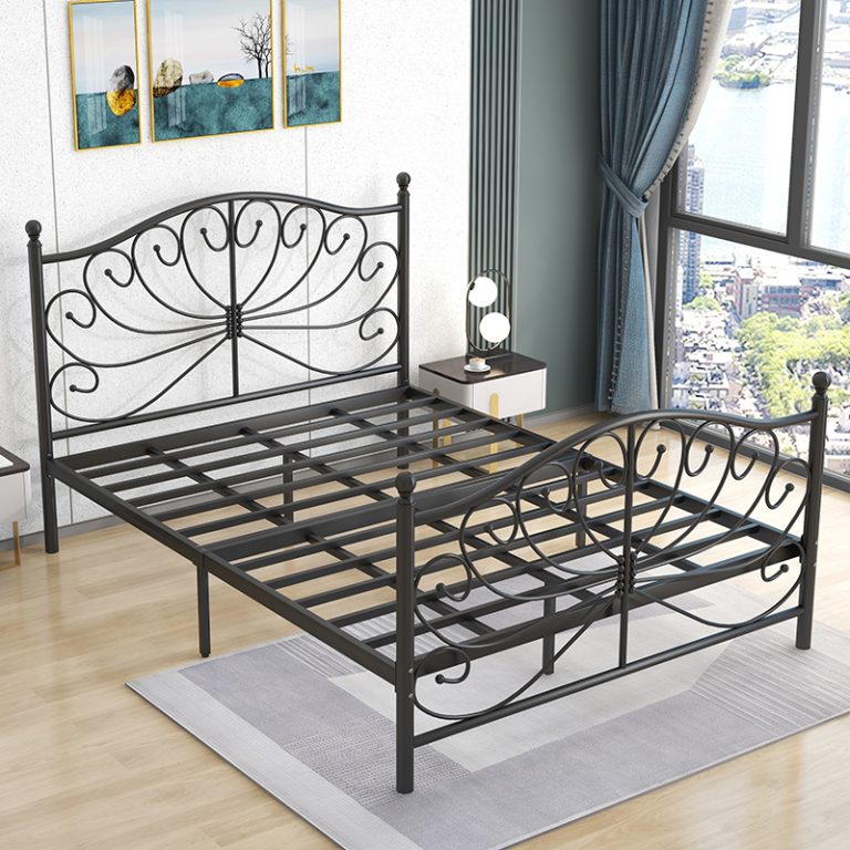 metal bed frame