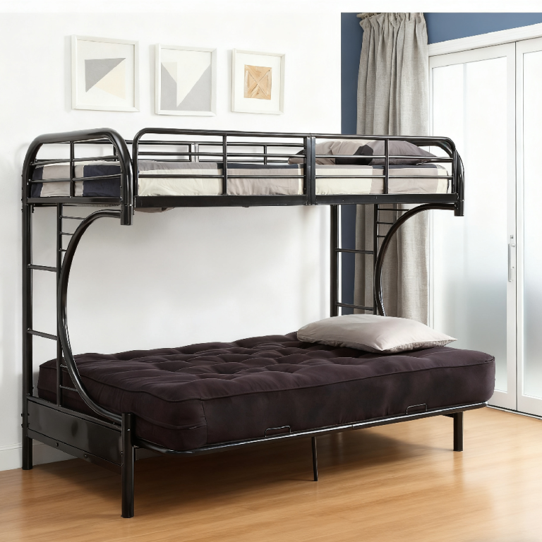 Steel Foldable bunk Bed for adults