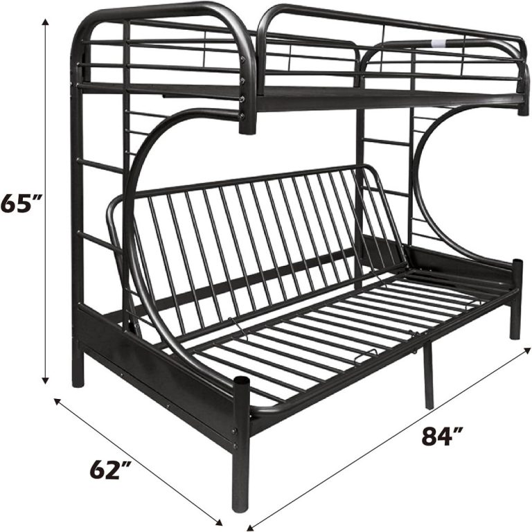 Twin Over Full Steel Bunk Bed