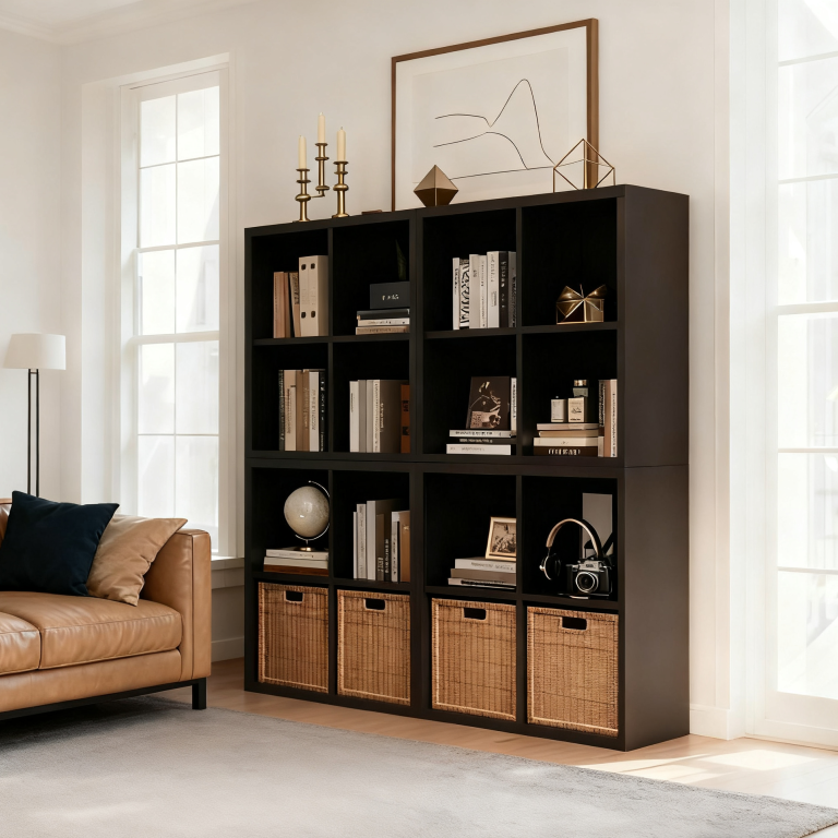 heavy duty metal bookcase