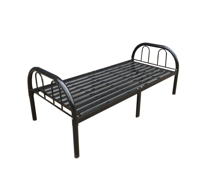 metal single beds for adults