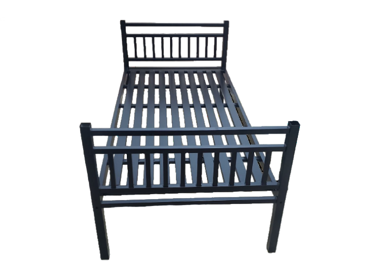 single metal bed frame​