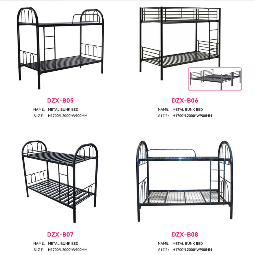 steel bunk beds