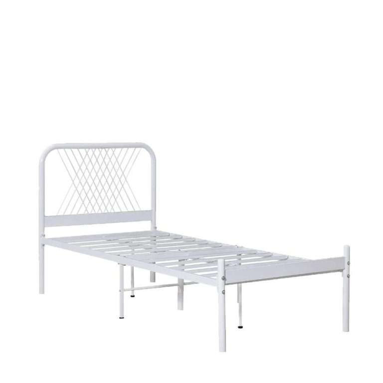 steel single beds for kids
