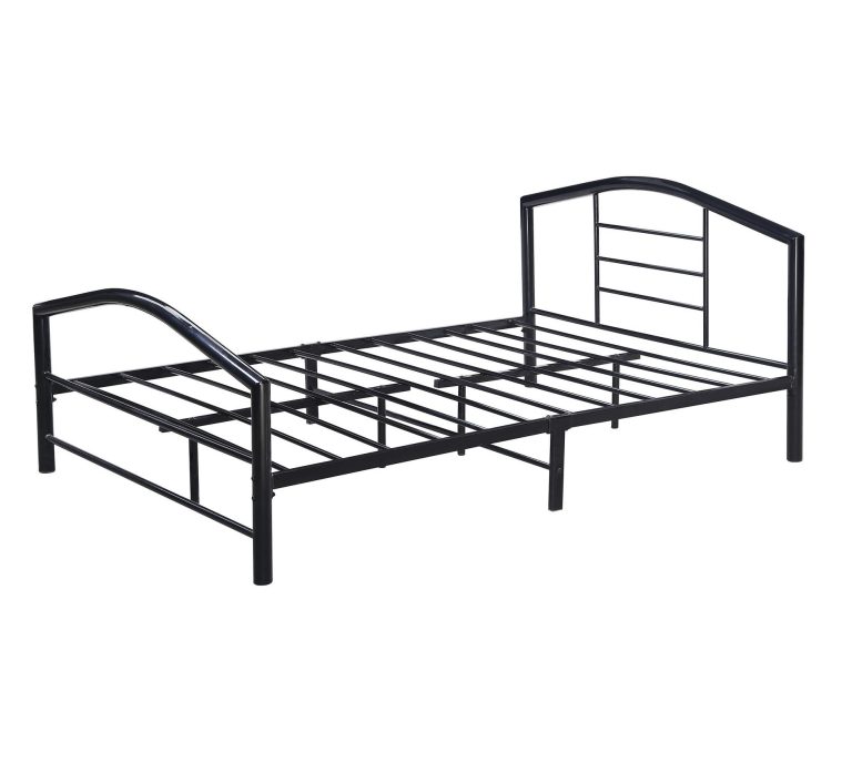 steel wrought iron bed frame