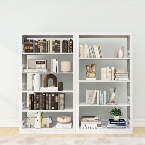 steel bookcase