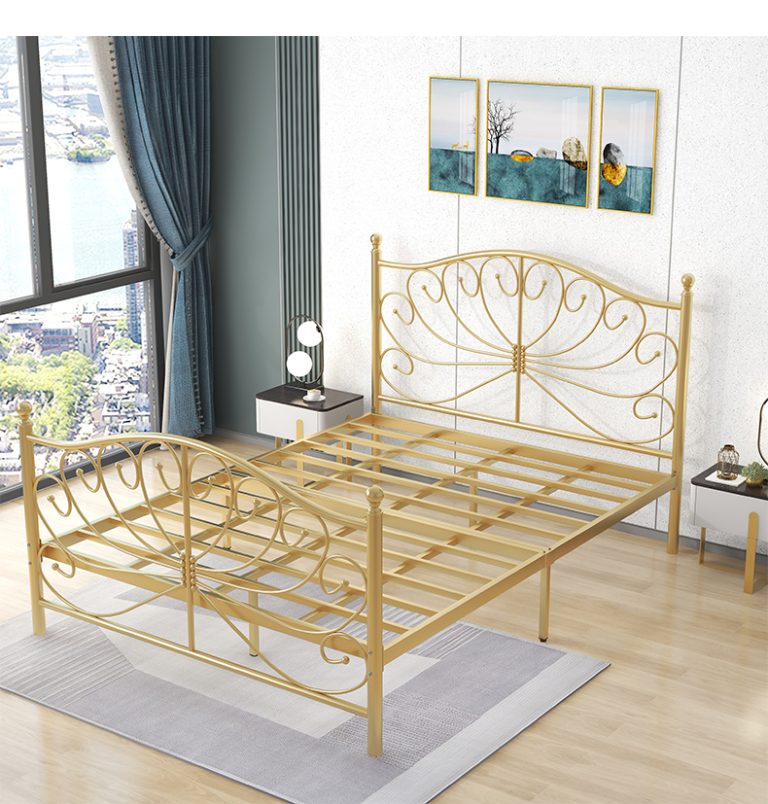 metal bed frame