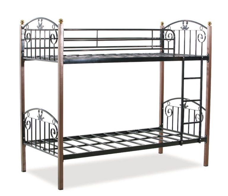 steel frame bunk beds