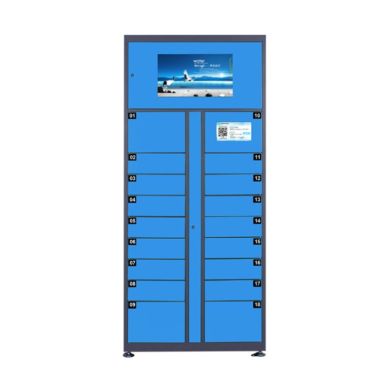 Contactless Delivery Locker