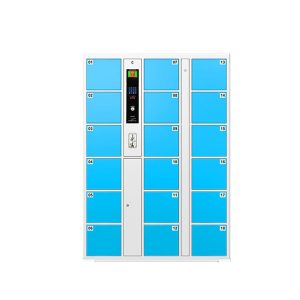 Smart storage lockers