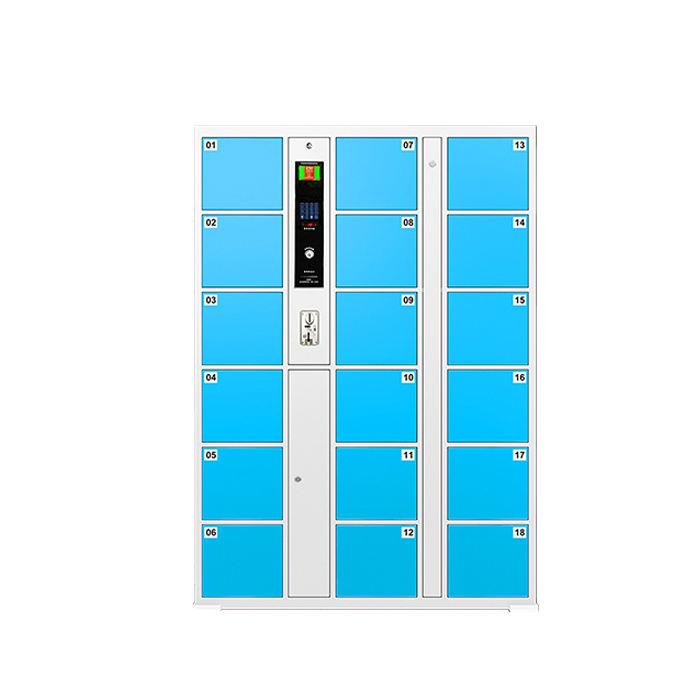 Smart storage lockers