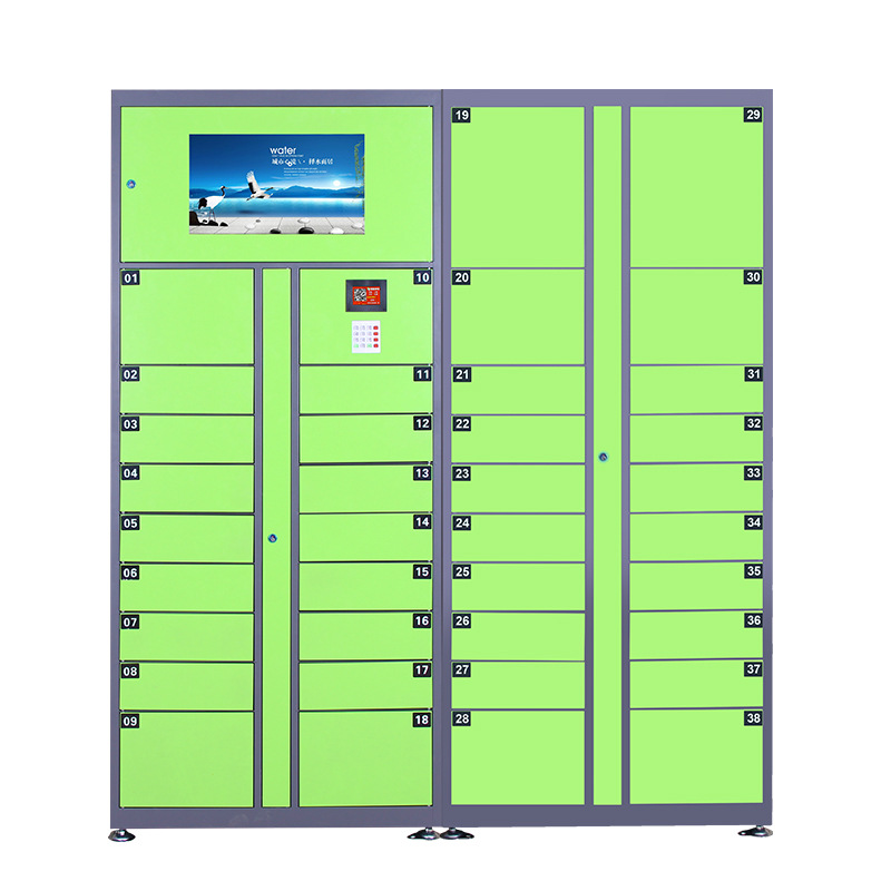 smart parcel lockers factory