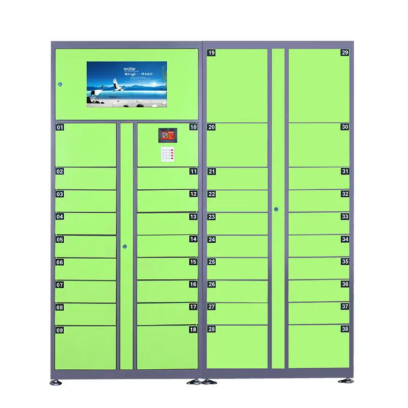 smart parcel lockers factory
