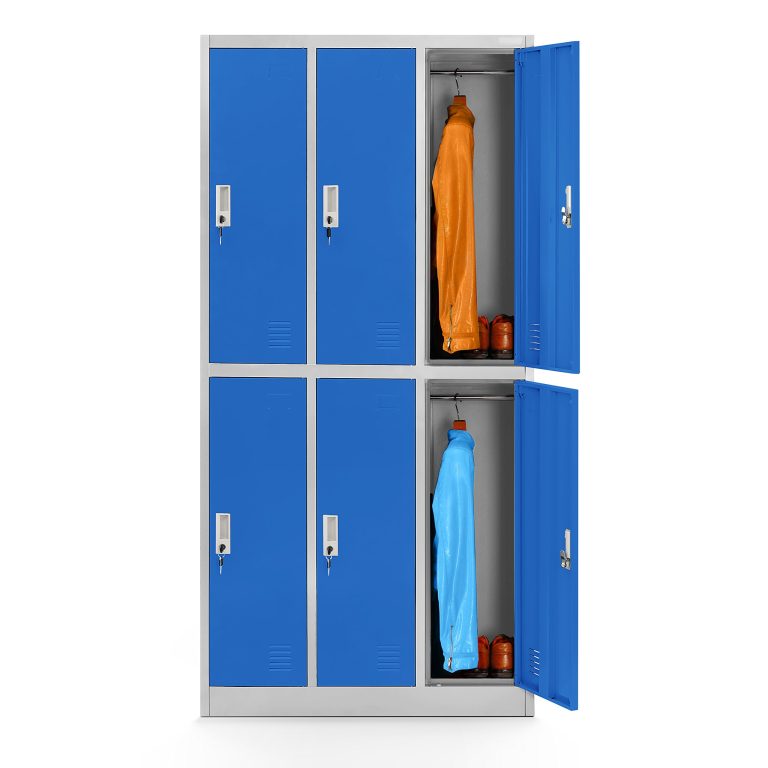 6 Doors Metal Office Lockers