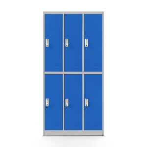 6 Doors Steel Office Lockers