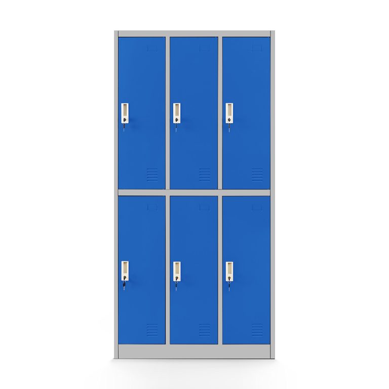 6 Doors Steel Office Lockers