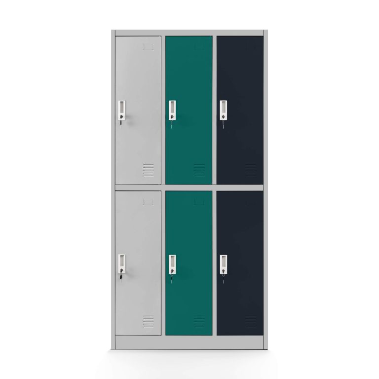6 Doors Steel Sports Lockers