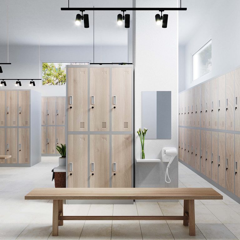 Dongzhixin steel locker room lockers