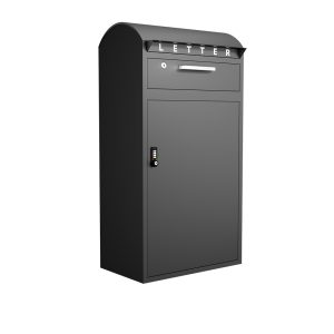 black large parcel drop Box