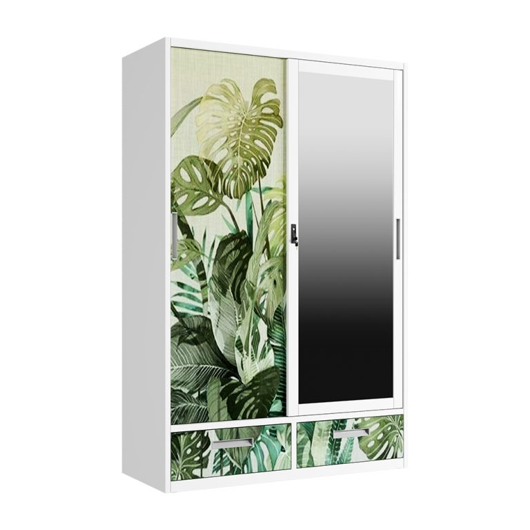 Metal Printed Wardrobe