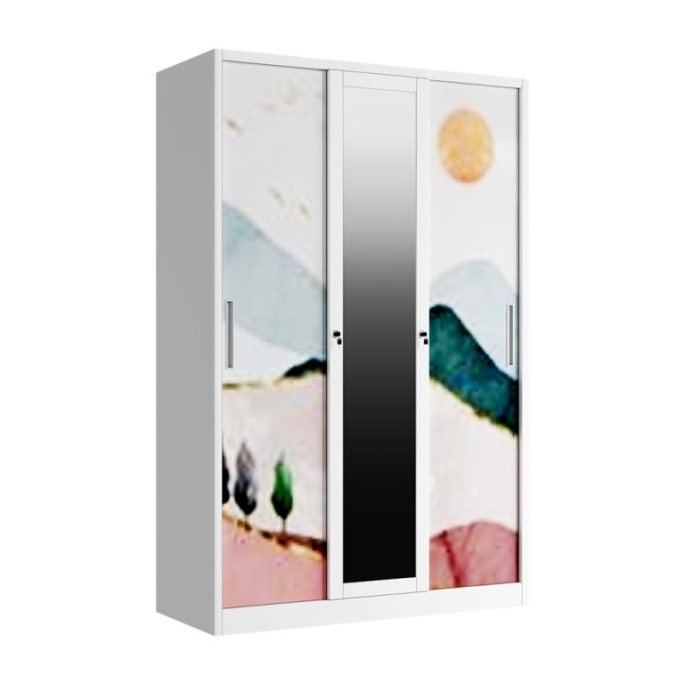 Metal printed wardrobe China manufacturers source supply