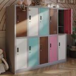 Steel lockers from China supplier