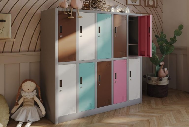 Steel lockers from China supplier