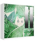 customized metal printed wardrobe