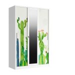 wholesale metal printed wardrobes