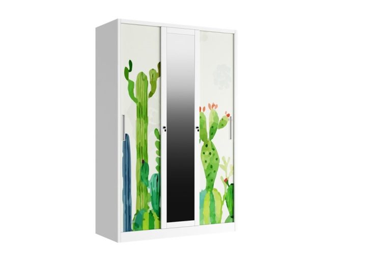 wholesale metal printed wardrobes
