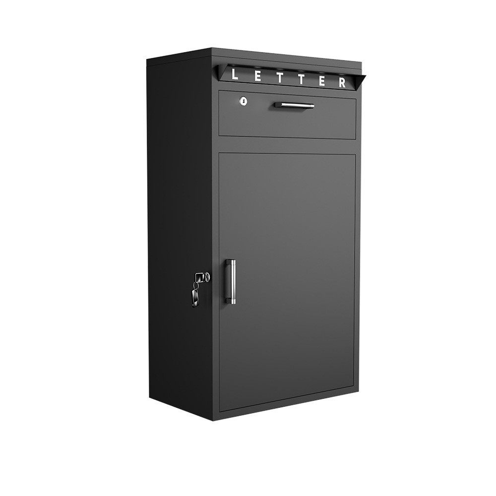 2 Door Secure Package Porch Box