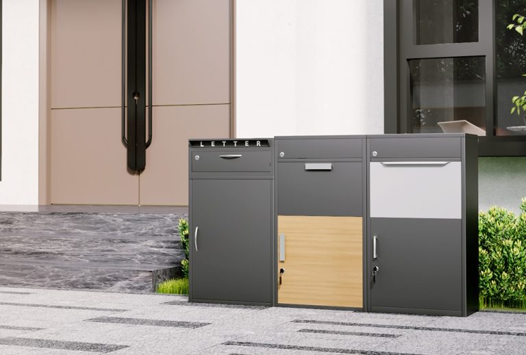 DIY parcel drop boxes for homes