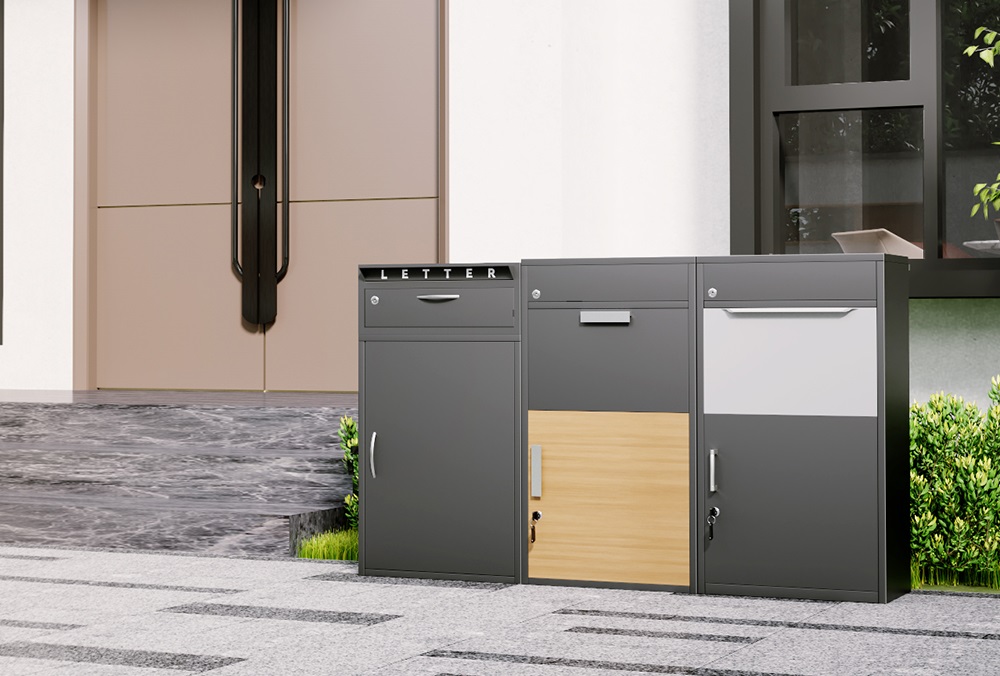 DIY parcel drop boxes for homes