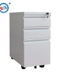 How to open a metal filing cabinet without a key