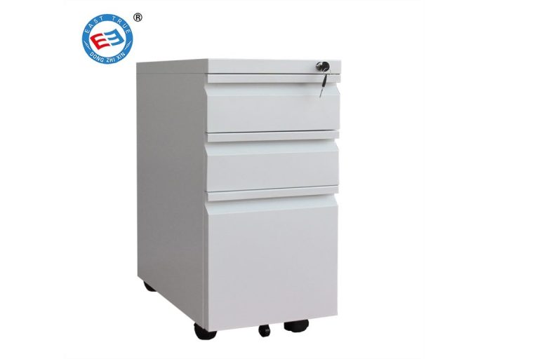 How to open a metal filing cabinet without a key