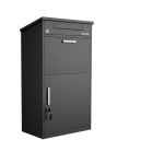 Large outdoor package drop boxes