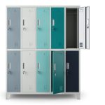 Metal steel lockers