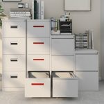 steel filing cabinets