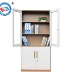 Steel filing cabinets
