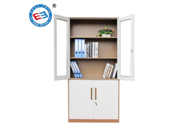Steel filing cabinets