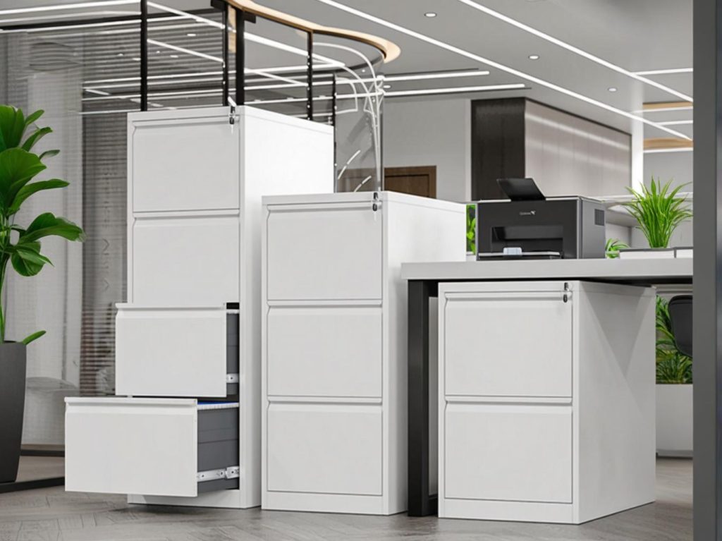 Vertical File Cabinet