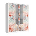 digital printed wardrobe VS metal printed wardrobe