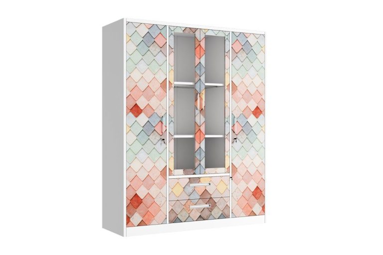 digital printed wardrobe VS metal printed wardrobe