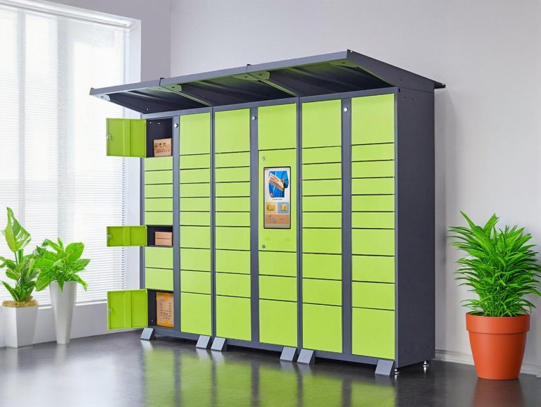 Smart Parcel Lockers