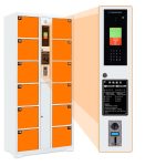 Outdoor smart lockers
