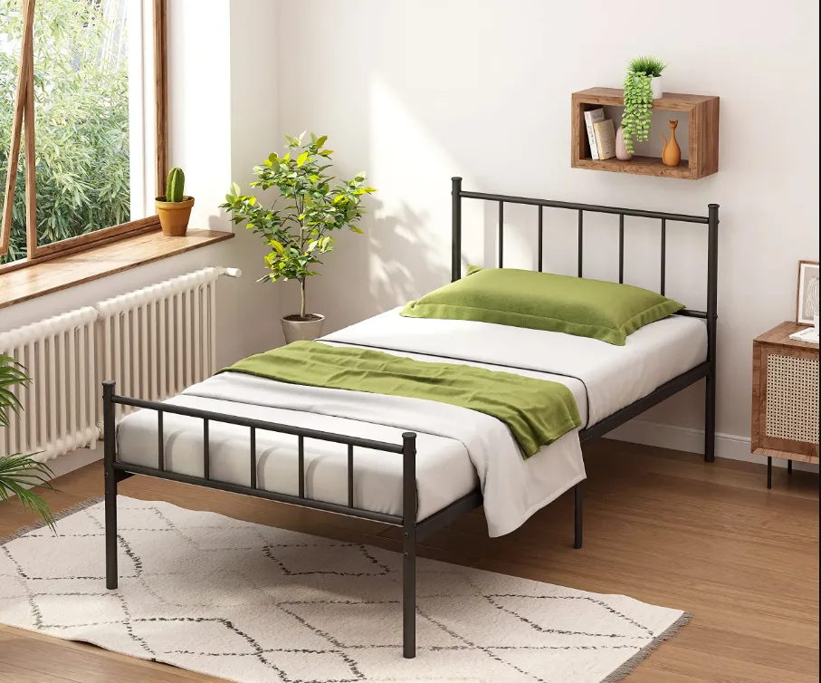 Metal bed series