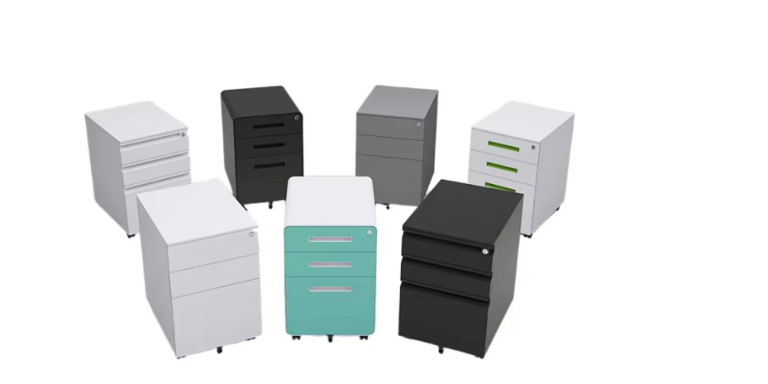 Mobile file cabinets