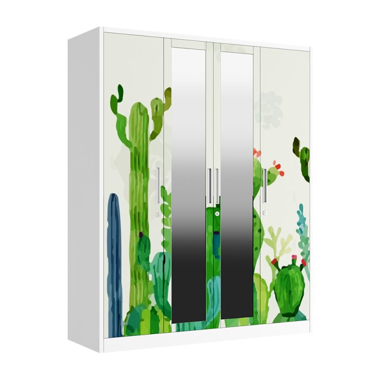 Customized 4 Door Wardrobe for Bedroom