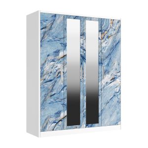 Customized 4 Door Wardrobe