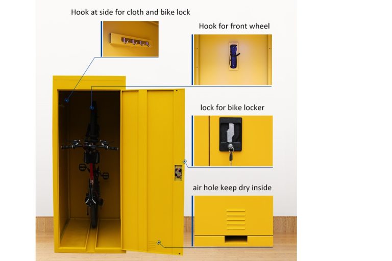 Bicycle Storage Lockers